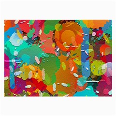 Background Colorful Abstract Large Glasses Cloth (2-side)