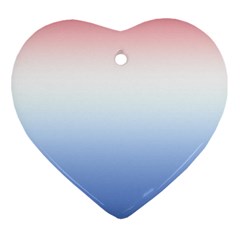 Red And Blue Ornament (Heart)
