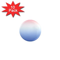 Red And Blue 1  Mini Magnet (10 pack) 