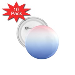 Red And Blue 1.75  Buttons (10 pack)