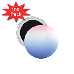 Red And Blue 1.75  Magnets (100 pack) 