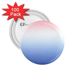 Red And Blue 2.25  Buttons (100 pack) 