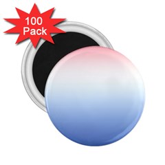 Red And Blue 2.25  Magnets (100 pack) 
