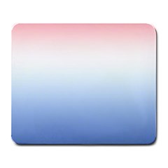 Red And Blue Large Mousepads