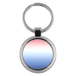 Red And Blue Key Chains (Round)  Front