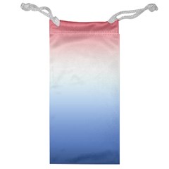 Red And Blue Jewelry Bag
