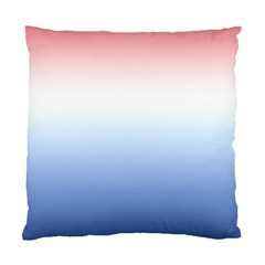 Red And Blue Standard Cushion Case (One Side)