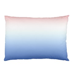 Red And Blue Pillow Case