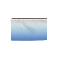 Red And Blue Cosmetic Bag (Small) 