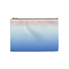 Red And Blue Cosmetic Bag (Medium) 