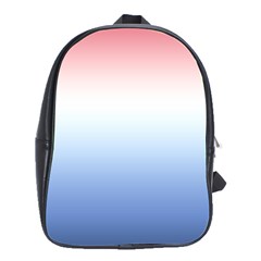 Red And Blue School Bag (Large)