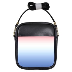 Red And Blue Girls Sling Bags