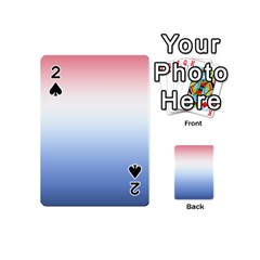 Red And Blue Playing Cards 54 (Mini) 