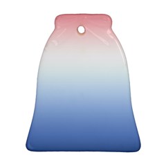 Red And Blue Ornament (Bell)
