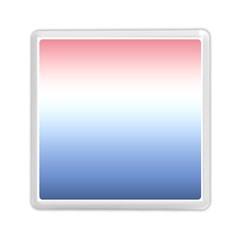 Red And Blue Memory Card Reader (Square) 