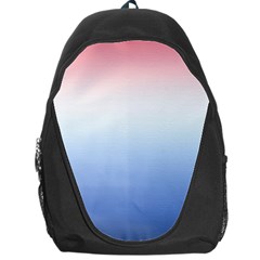 Red And Blue Backpack Bag