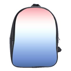 Red And Blue School Bag (XL)