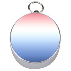 Red And Blue Silver Compasses