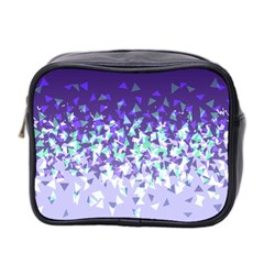 Purple Disintegrate Mini Toiletries Bag 2-side by jumpercat