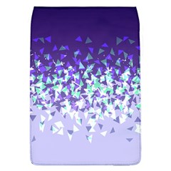 Purple Disintegrate Flap Covers (l)  by jumpercat