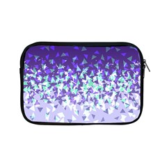 Purple Disintegrate Apple Ipad Mini Zipper Cases by jumpercat