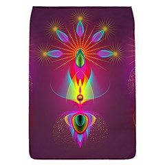 Abstract Bright Colorful Background Flap Covers (s) 