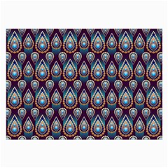 Seamless Pattern Pattern Large Glasses Cloth by Nexatart