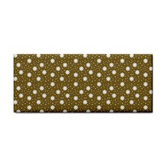 Floral Dots Brown Cosmetic Storage Cases