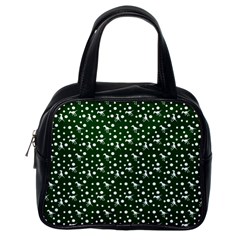 Dinosaurs Green Classic Handbags (one Side)