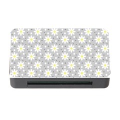 Daisy Dots Grey Memory Card Reader With Cf