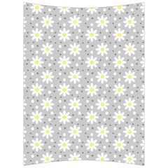 Daisy Dots Grey Back Support Cushion by snowwhitegirl