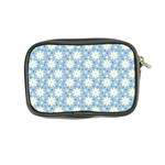 Daisy Dots Light Blue Coin Purse Back