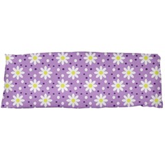 Daisy Dots Lilac Body Pillow Case (dakimakura)