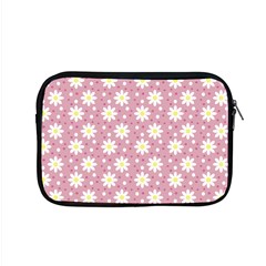 Daisy Dots Pink Apple Macbook Pro 15  Zipper Case by snowwhitegirl