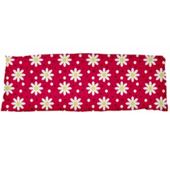 Daisy Dots Light Red Body Pillow Case Dakimakura (two Sides)