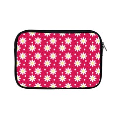 Daisy Dots Light Red Apple Ipad Mini Zipper Cases