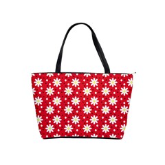 Daisy Dots Red Shoulder Handbags