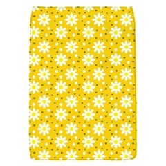 Daisy Dots Yellow Flap Covers (s) 