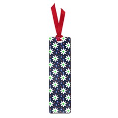 Daisy Dots Navy Blue Small Book Marks by snowwhitegirl