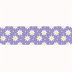 Daisy Dots Violet Large Bar Mats