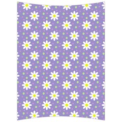 Daisy Dots Violet Back Support Cushion
