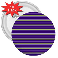 Color Line 1 3  Buttons (10 Pack) 