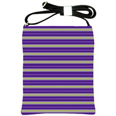 Color Line 1 Shoulder Sling Bags by jumpercat