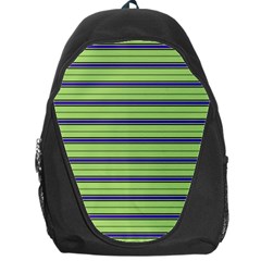 Color Line 2 Backpack Bag by jumpercat
