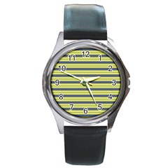 Color Line 3 Round Metal Watch