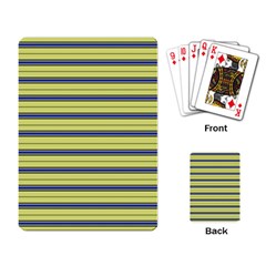 Color Line 3 Playing Card