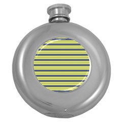 Color Line 3 Round Hip Flask (5 oz)