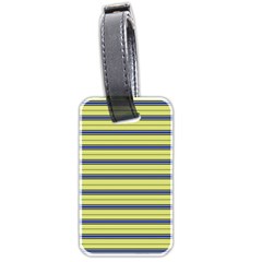 Color Line 3 Luggage Tags (two Sides) by jumpercat