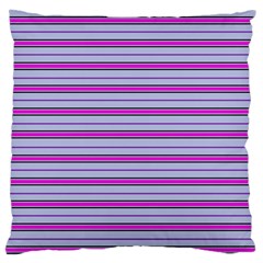 Color Line 4 Standard Flano Cushion Case (one Side) by jumpercat