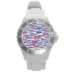 Fast Capsules 1 Round Plastic Sport Watch (l) by jumpercat